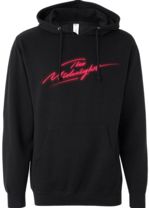 Red Text Hoodie