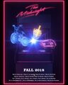 Fall 2018 Tour merch poster