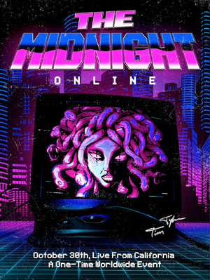 The Midnight Online *Signed* Poster