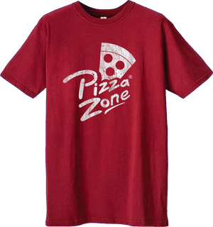 Limited Pizza Zone Tee (Red)