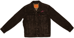 Custom Levi's x The Midnight Denim Jacket