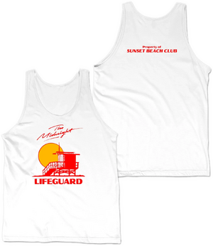 Sunset Beach Club Lifeguard Tank