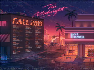 US Fall 2019 Tour Poster