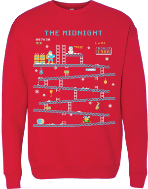 Holiday Sweater (Red)