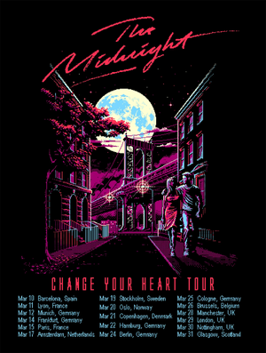 Change Your Heart Tour Poster