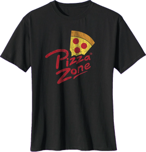 Limited Pizza Zone Tee (Black)