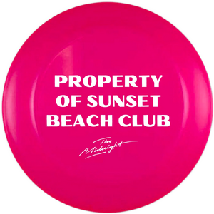 Sunset Beach Club Frisbee