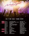 Fall 2019 Tour EU dates 2